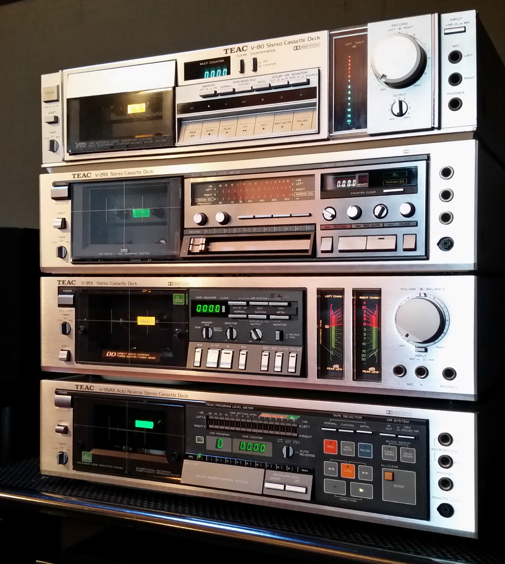 Salvation of an extraordinary machine: TEAC V-1RX | Tapeheads.net