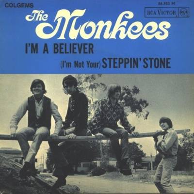 The Monkees - i'm a believer