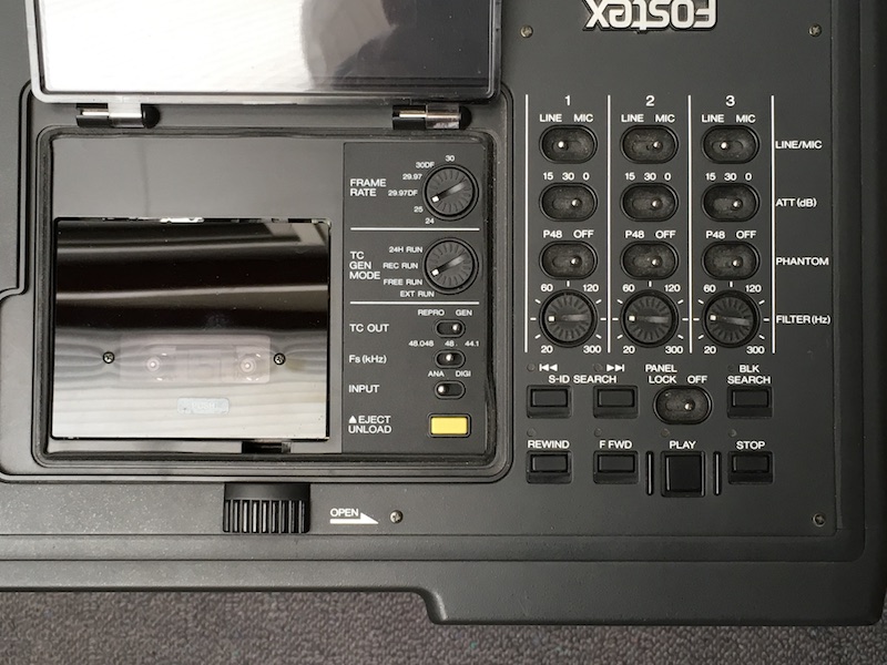 DAT FOSTEX PD-4
