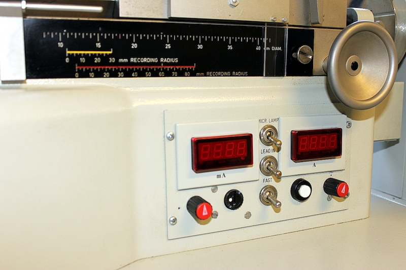 Réglages de la gravure