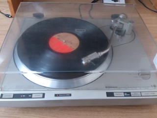 Pioneer PL-600 - Le forum Audiovintage