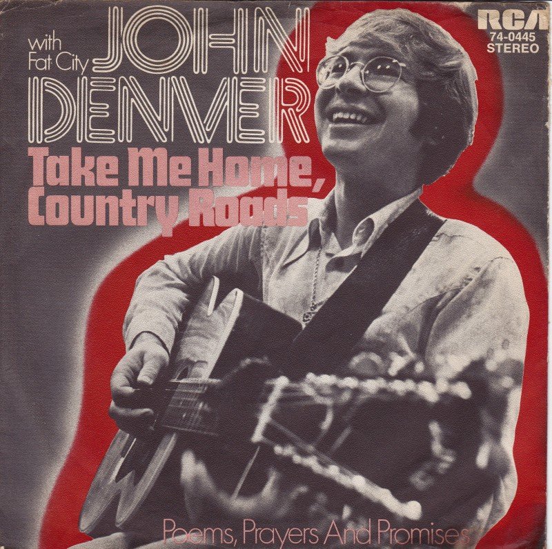 mon SP de John Denver.jpg