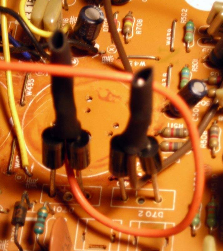 Les nouvelles diodes.