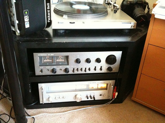 Vue d'ensemble de l'installation.