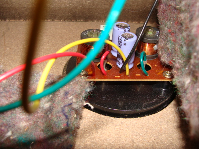 le haut parleur de grave