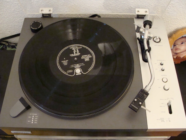 la platine