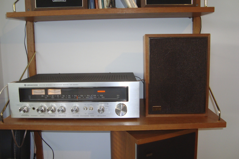 Avec mon Kenwood mono
