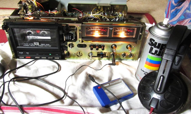 Réglages-Test Akai GXC-750.JPG