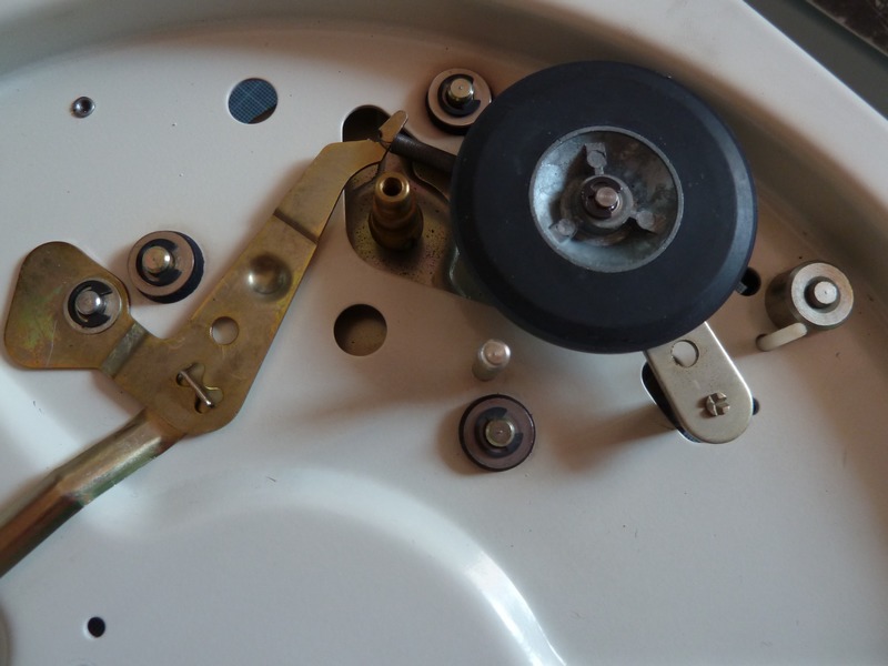 le galet a repris sa place