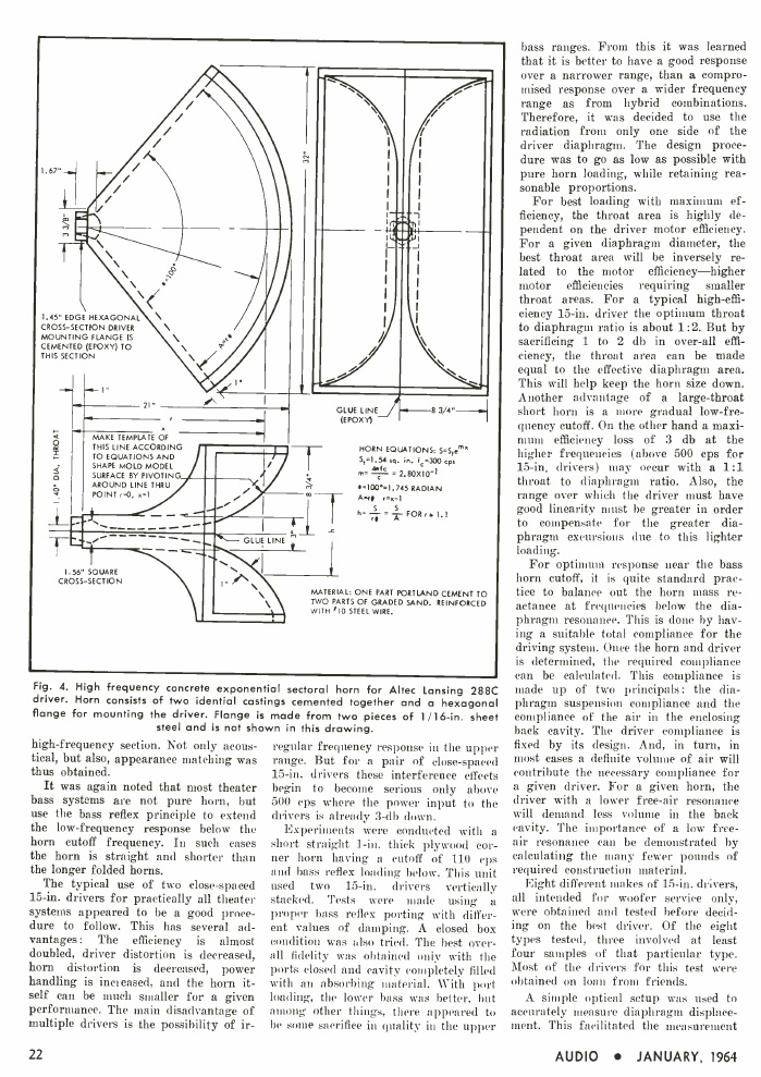 A TON-AND-A-QUARTER OF SOUND AUDIO JANVIER 1964 5.jpg
