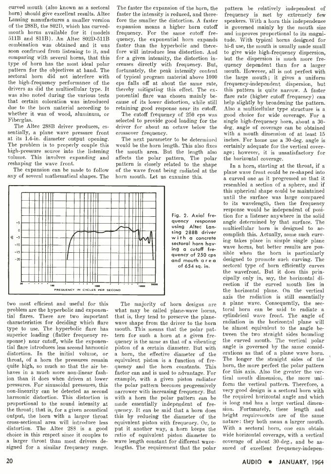 A TON-AND-A-QUARTER OF SOUND AUDIO JANVIER 1964 3.jpg