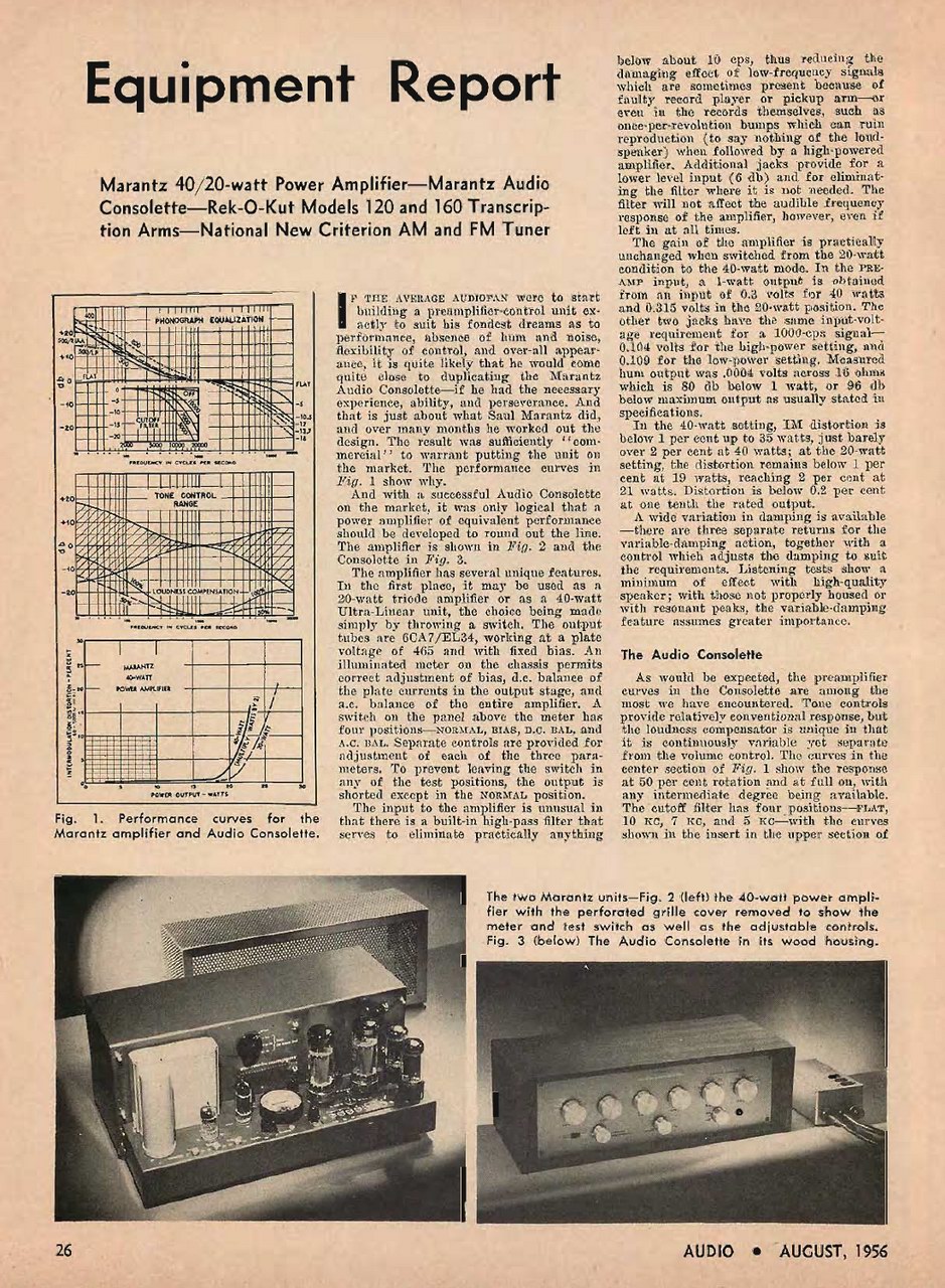 Marantz Power Amplifier & Audio Consolette Test_1956_01.jpg