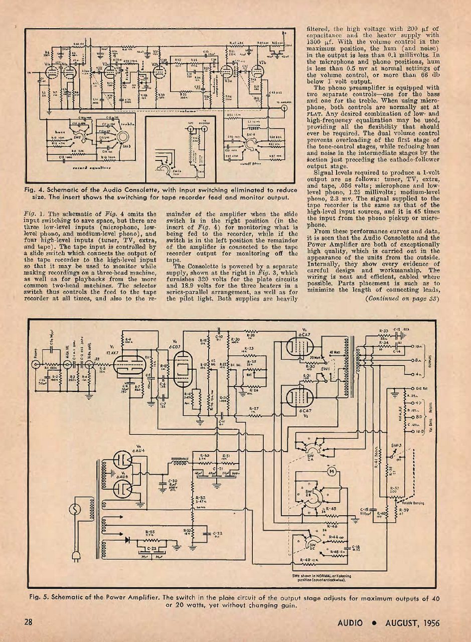 Marantz Power Amplifier & Audio Consolette Test_1956_02.jpg