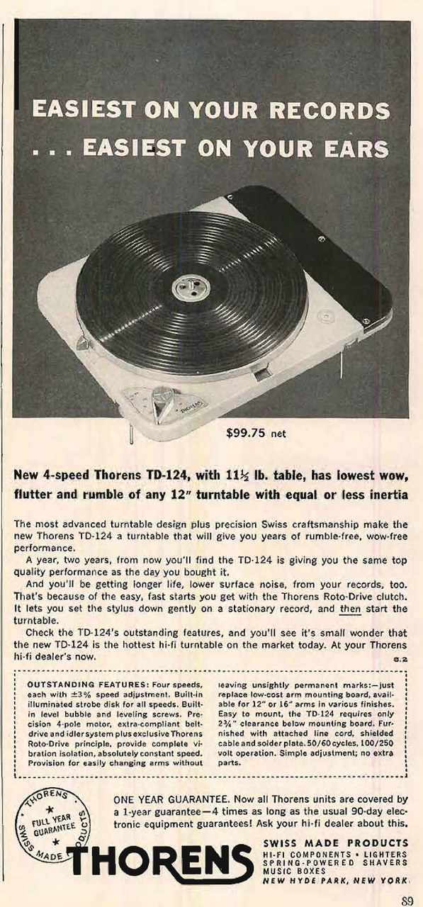 Thorens TD-124_Pub 1958.jpg