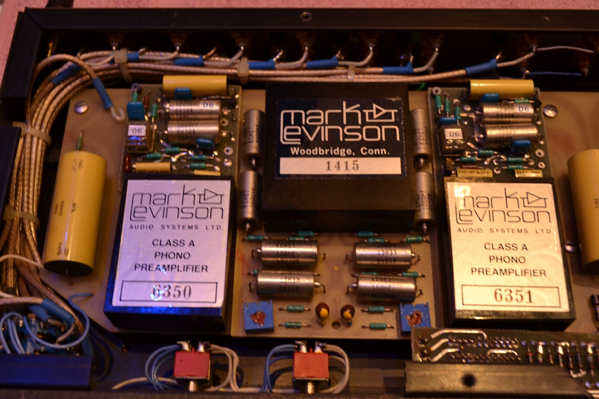 Etage phono