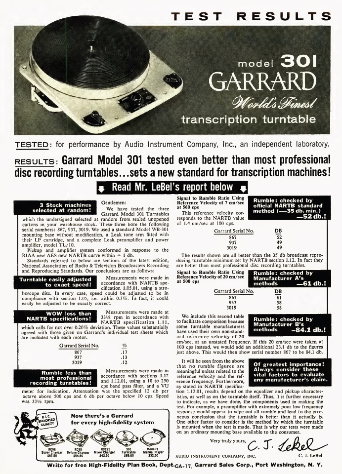PUB GARRARD 301 1957.jpg