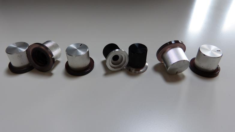 Les boutons font un peu cheap et n'ont pas la même qualité que ceux d'un Luxman de la même époque ...