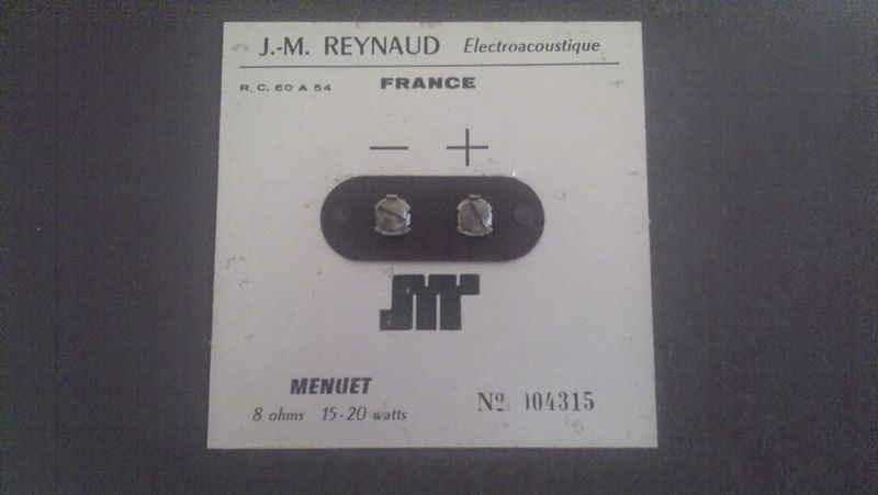 Rendement 90 db environ