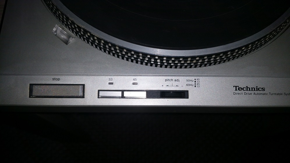 Technics SL D202 - Le forum Audiovintage