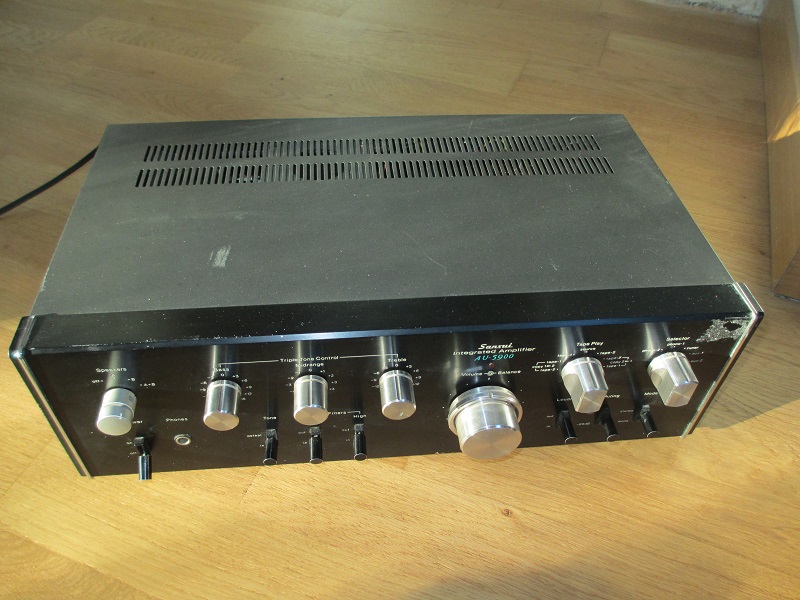 Le sansui a son arrivee