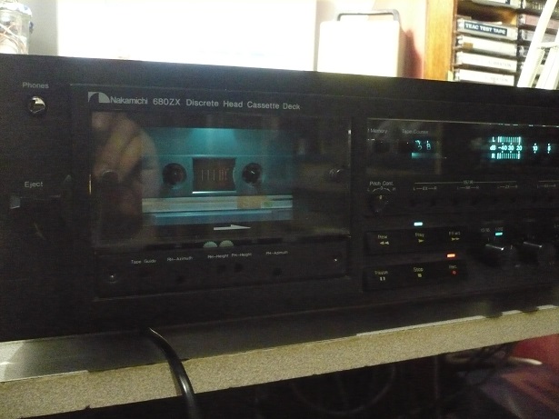 démontage pour calibration du 15khz