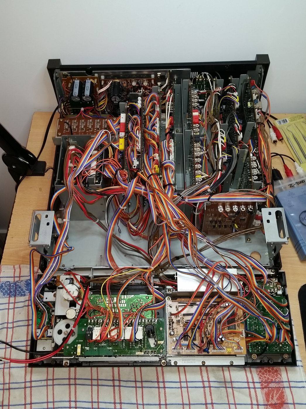 L'intérieur de la Z-7000