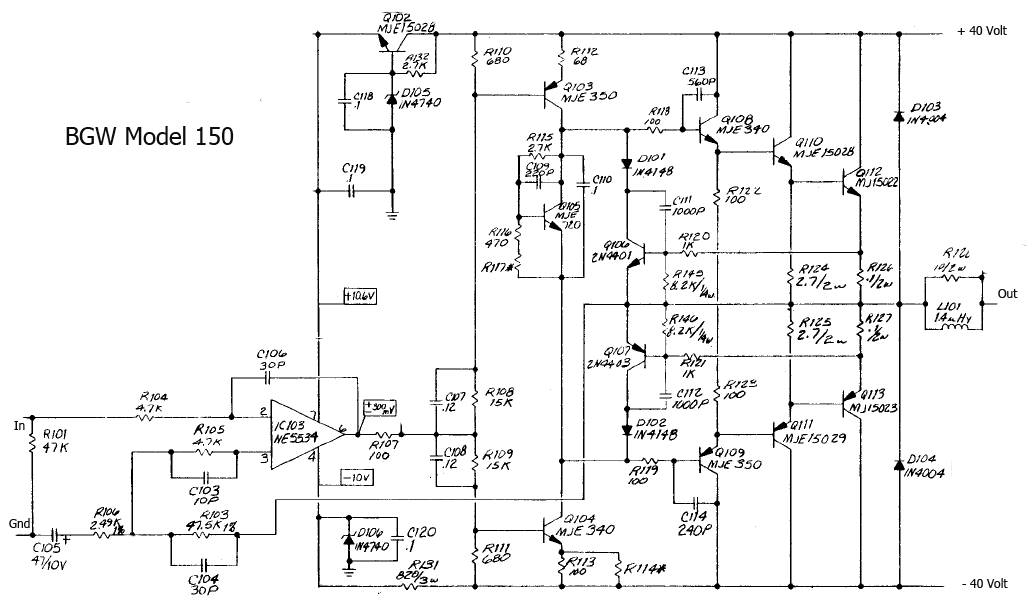 BGW Model 150 (schéma).png