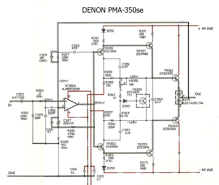 Denon PMA-350 se (schéma).png