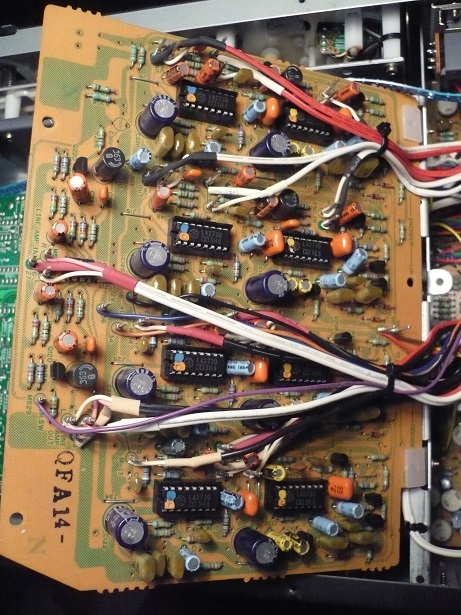 ZX7 PCB Dolby