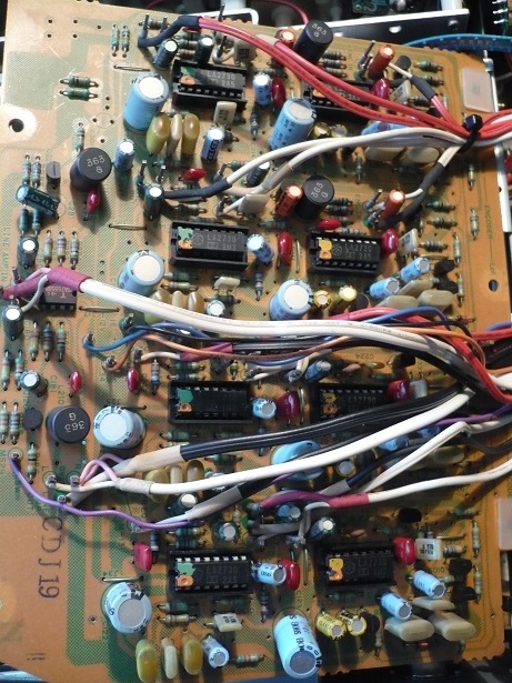 ZX9 PCB Dolby