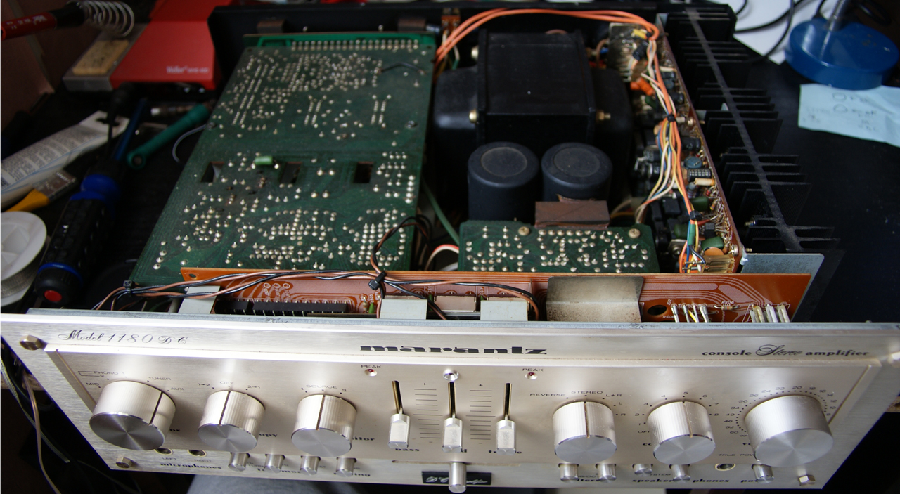 Marantz 1180 DC Audiovintage