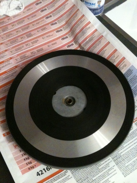 plateau après la neige !