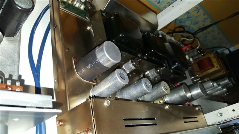 le chassis cuivré est TOP pratiquement pas de marques !!