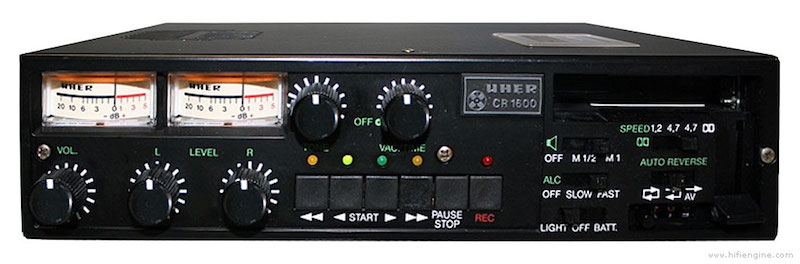 Uher CR 1600