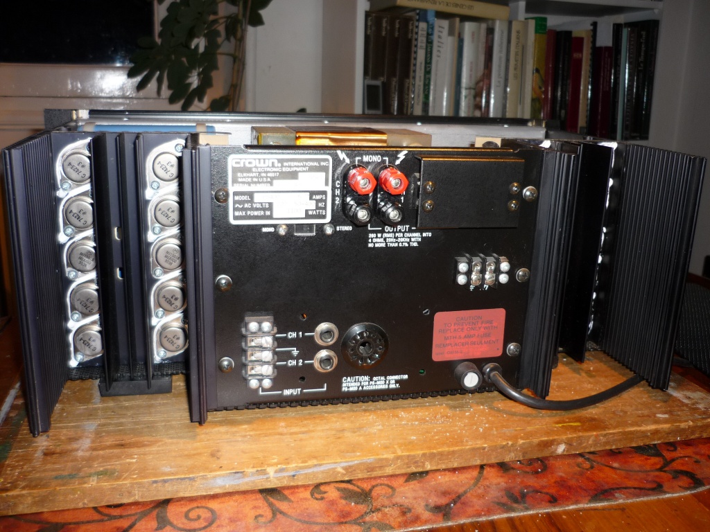 Crown/Amcron PS-400 - Page 2 - Le forum Audiovintage