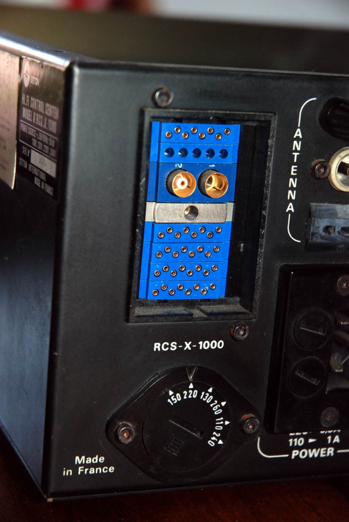 アンプ SETTON RCS.X.1000 HI.FI CONTROL CENTER SETTON RCS.X.1000. HIFI CONTROL CENTER (RCS for Receiver Con