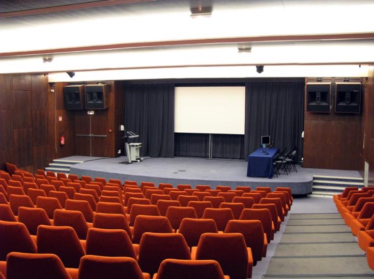 Auditorium de la galerie Colbert (INHA)