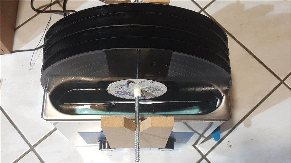 Nettoyage disque vinyle avec des ultrasons . - Le forum Audiovintage