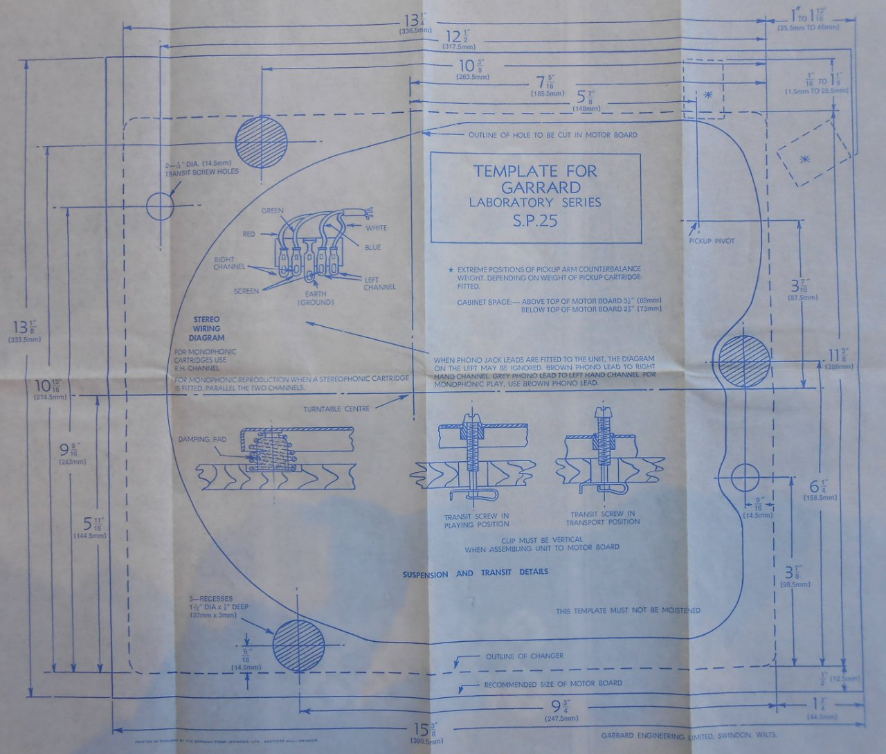 Plan platine Garrard SP.25 MK II.JPG