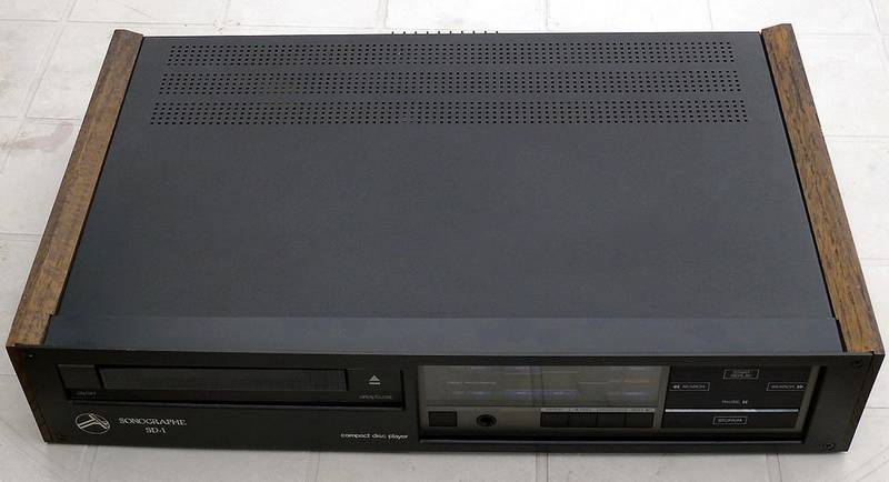 最新情報 - 【訳有】ConradJohnson Sonographe SD1 CDプレーヤー