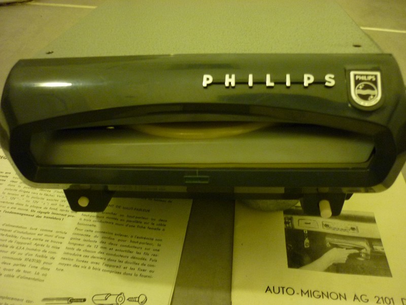 Philips AutoMignon Le forum Audiovintage