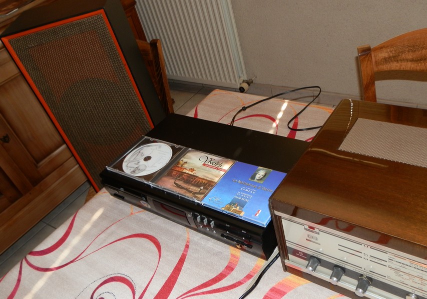 Avec les Cabasse &quot;Série spéciale&quot; ;-)