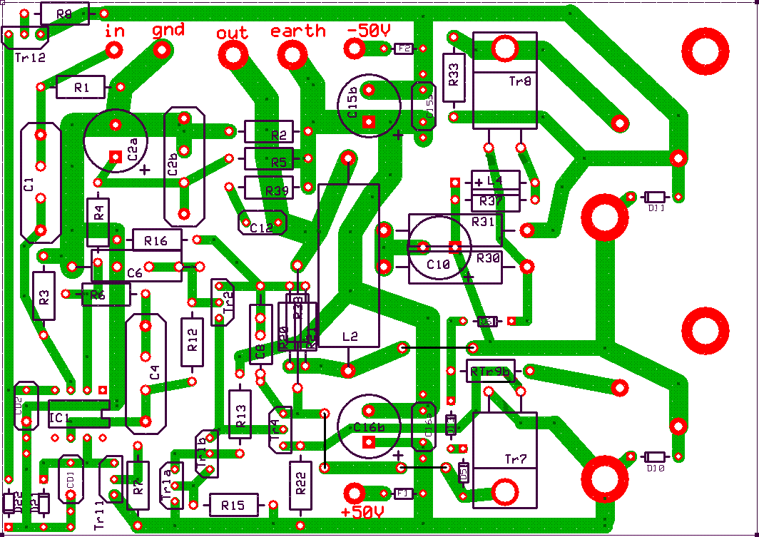 Quad 405 схема