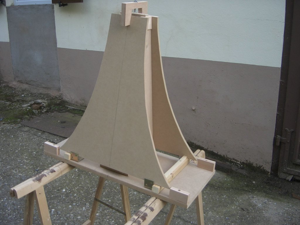 assemblage d'une section