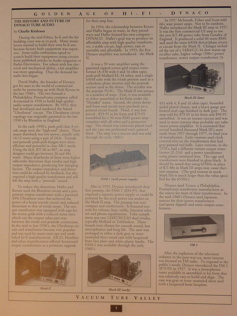 Dynaco PAS-2 - Page 2 - Le forum Audiovintage