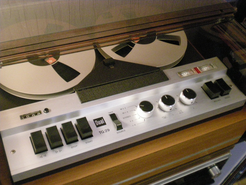 Dual TG29 Le forum Audiovintage