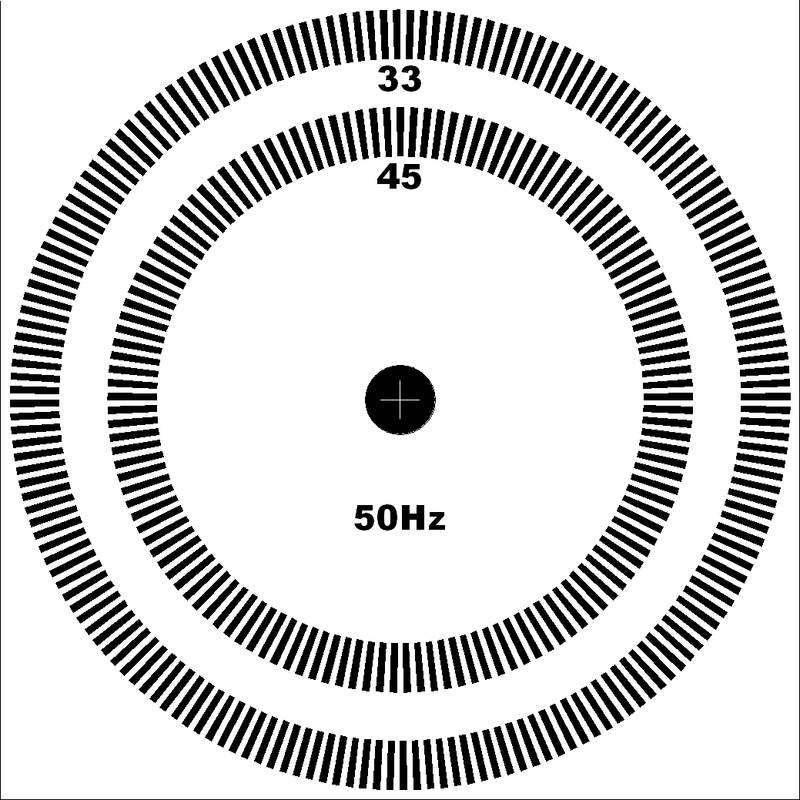 Disque Stroboscopique Le Forum Audiovintage