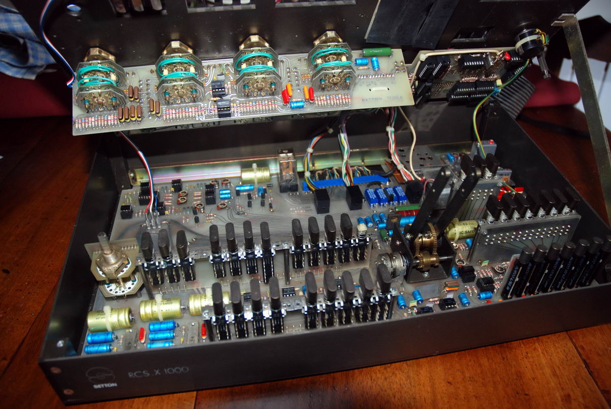Setton RCS.X.1000 - Le forum Audiovintage