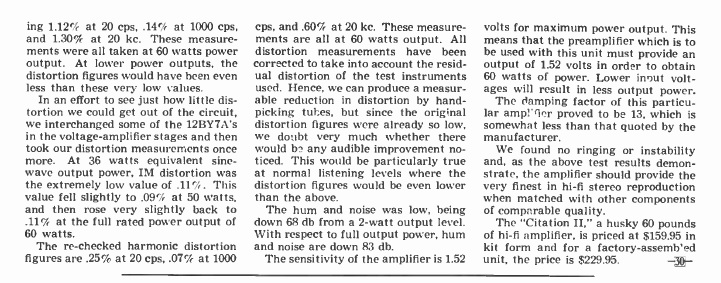 HARMAN KARDON CITATION 2 ELECTRONICS WORLD JUIN 1960 2.jpg