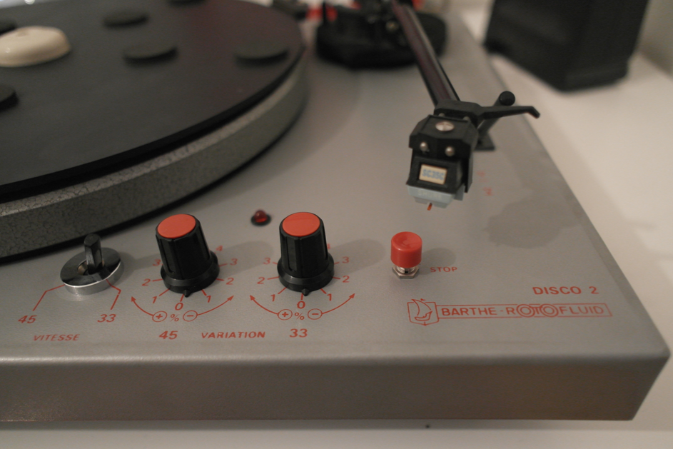 Barthe Rotofluid Disco 2